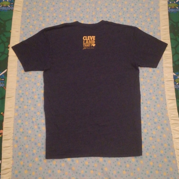 🏀 Arthur 🤓 MOOD Shirt Medium ✨ Cleveland That I Love ❤️ Cartoon CLE Cavs 216 - Picture 4 of 9
